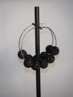 Black Basketball Wives Earrings