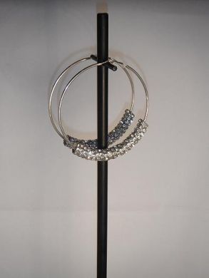 Crystal BasketballWives Earrings