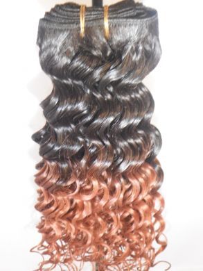 Deep Wave Weft Hair