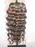 Deep Wave Weft Hair