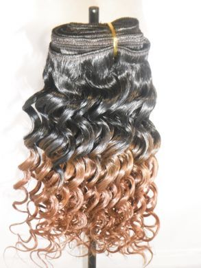 Deep Wave Weft Hair