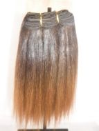 Yaki Straight Weft Hair