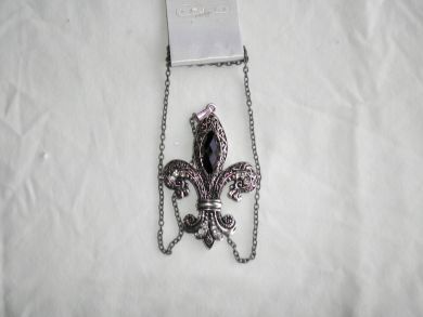 Fleur De Lis Necklace