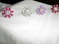 Daisy Design Rings