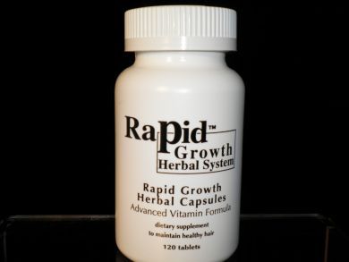 Rapid Growth Hair Vitamins
